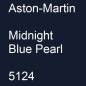 Preview: Aston-Martin, Midnight Blue Pearl, 5124.